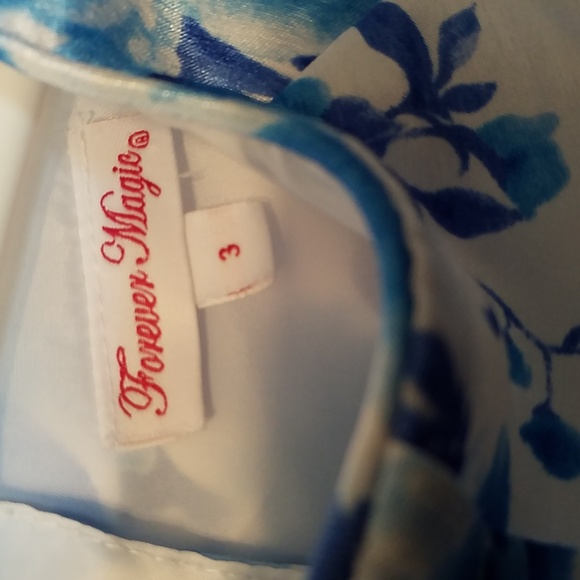 Adorable Lilac & Ruffles & Rose's & Rhinestones For Baby Girls! Both Included! - Picture 3 of 10